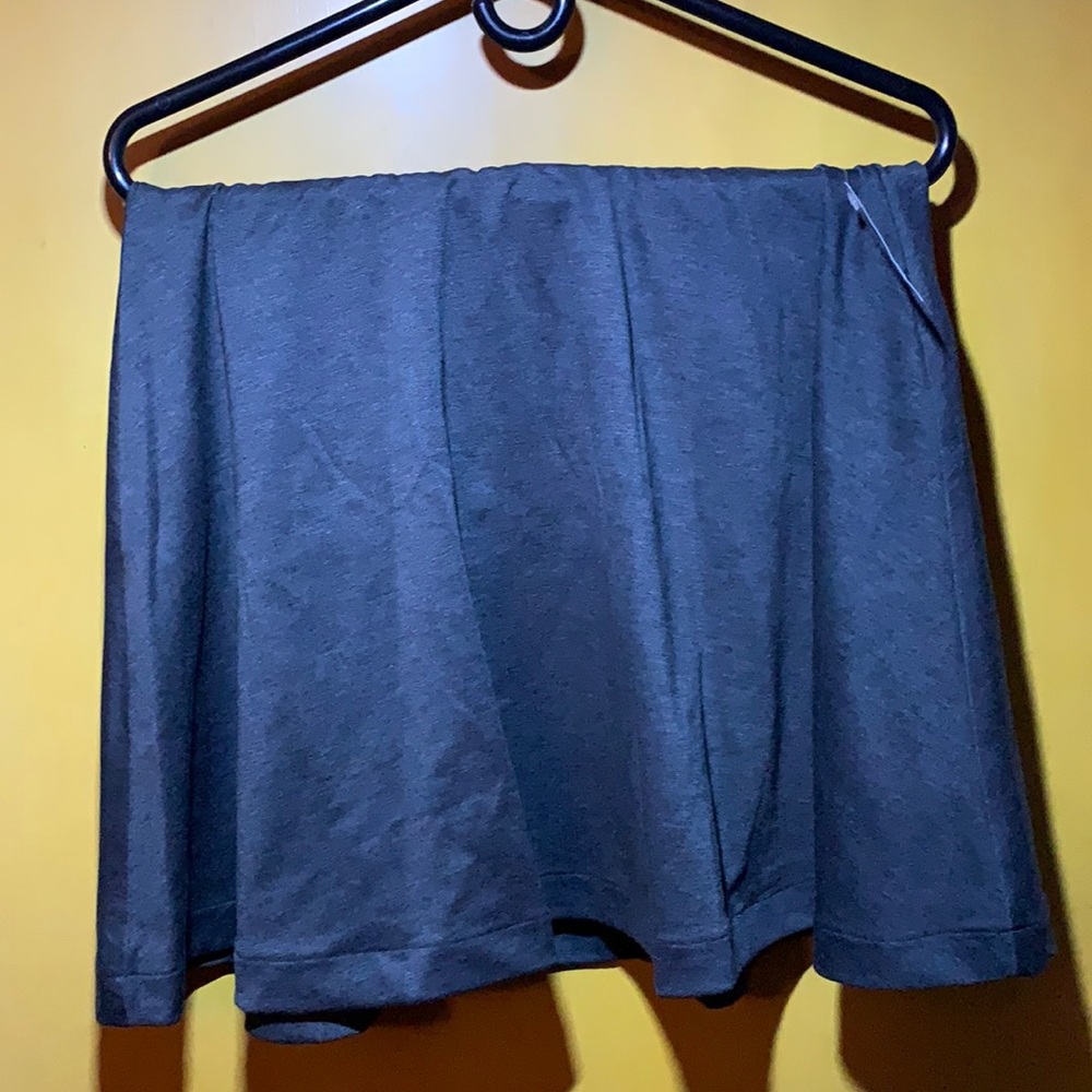 Old navy gray skirt